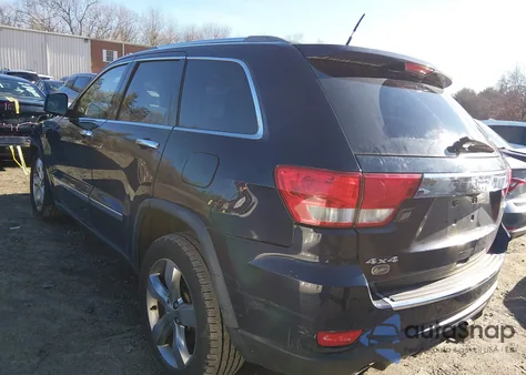 2012 Jeep Grand Cherokee Overland из США, поврежденный, VIN 1C4RJFCT2CC221860